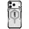 Husa MagSafe pentru Apple iPhone 17 Pro Max, Urban Armor Gear, Pathfinder Clear, Transparenta