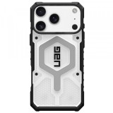Husa MagSafe pentru Apple iPhone 17 Pro, Urban Armor Gear, Pathfinder Clear, Transparenta