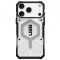Husa MagSafe pentru Apple iPhone 17 Pro Max, Urban Armor Gear, Pathfinder Clear, Transparenta