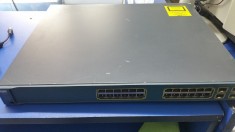 Switch Cisco Catalyst WS-C3560G-24PS-S Gigabit POE 24 ports Layer 3