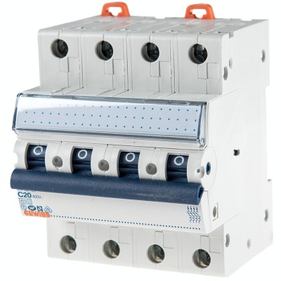 Siguranta automata 20A 4P 4,5ka Gewiss GW92189 foto
