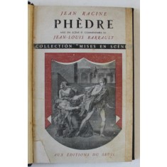 PHEDRE de JEAN RACINE , 1946