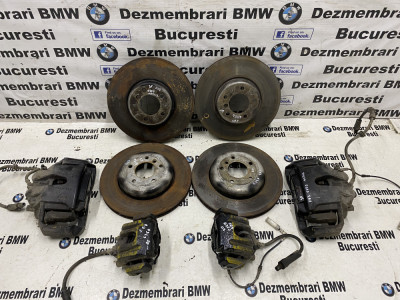 Kit frane etrier disc upgrade BMW E60,E63,E65 535d,540i,550i,635d,650i,750i foto