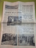Ziarul scanteia tineretului 11 octombrie 1989 - vizita lui ceausescu prin bucuresti ,articol judetul prahova