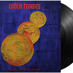 Robin Trower No More Worlds To Conquer LP (vinyl)