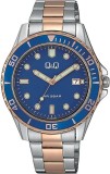 Ceas Barbati, Q&amp;Q by Citizen, Classic A172J422Y - Marime universala