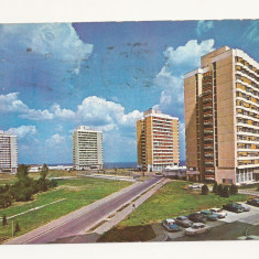 CA7 Carte Postala - Mangalia Nord- Olimp , circulata 1972