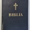 BIBLIA SAU SFANTA SCRIPTURA , EDITIE JUBILIARA A SFANTULUI SINOD , 2001 * FORMAT 21x16 CM , MICI DEFECTE COTOR