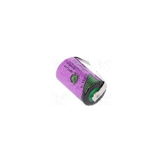 Baterie 1/2R6, 3.6V, litiu (LTC), 1100mAh, TADIRAN - SL-750/T