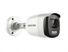 Camera de supraveghere bullet Turbo HD 5.0 COLOR VU FullTime (color noaptea) 2 MP, exterior, 25 fps,DS-2CE10DFT-F foto