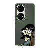Husa compatibila cu Huawei P50 model Staredad, Silicon, TPU, Viceversa, Transparent, Carcasa