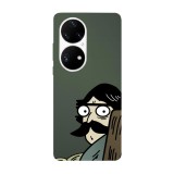Husa compatibila cu Huawei Mate 40 model Staredad, Silicon, TPU, Viceversa, Transparent, Carcasa