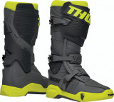 Cizme Atv/Cross Thor Radial, culoare gri/galben fluo, marime 43 Cod Produs: MX_NEW 34102747PE