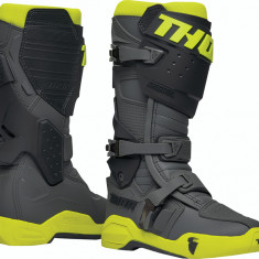 Cizme Atv/Cross Thor Radial, culoare gri/galben fluo, marime 42 Cod Produs: MX_NEW 34102746PE