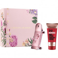 Carolina Herrera 212 Heroes for Her set cadou pentru femei