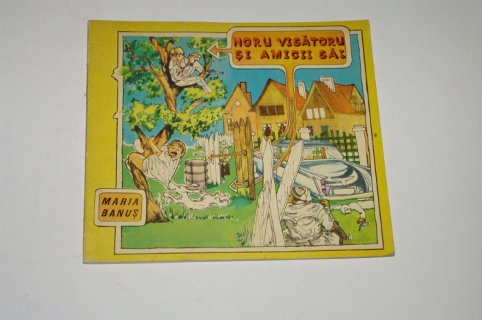 Noru visatoru si amicii sai - Maria Banus - 1971