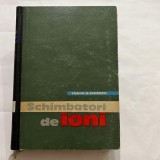 Tudor D. Ionescu - Schimbatori de ioni