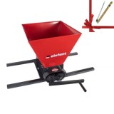 *CADOU* Zdrobitor struguri 35kg, 330kg/min, cuva mare, premium, manual Elefant HGP-50