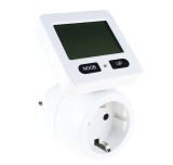 Priza contor de energie electrica cu LCD