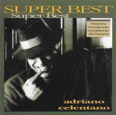 Adriano Celentano - Super Best, CD foto