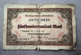 Notgeld Pirmasens - 500000 Mark 1923