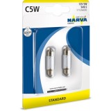 Set 2 Becuri C5w 12V Blister Narva 138379 17125NVAB2