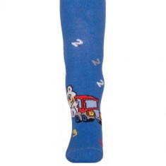 Ciorapi cu chilot pentru baieti-MILUSIE B1220B-A9, Albastru foto
