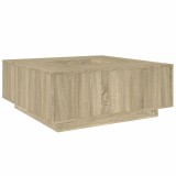 Cumpara ieftin Masuta de cafea stejar sonoma 100x100x40 cm lemn prelucrat