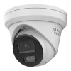 Camera IP Hikvision HiLook 4MP, Iluminare duala, IR 30m, Lumina Alba 30m, Alarma, slot microSD, PoE - IPC-T240HAP-LUF/SL SafetyGuard Surveillance