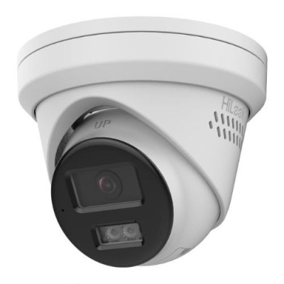 Camera IP Hikvision HiLook 4MP, Iluminare duala, IR 30m, Lumina Alba 30m, Alarma, slot microSD, PoE - IPC-T240HAP-LUF/SL SafetyGuard Surveillance foto