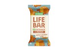 Baton Proteic Ovăz Lifebar, Caramel Sărat Bio, 40g, Fără Gluten, Vegan, Sursă Fibre, Energie Sănătoasă