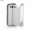 Husa Smart View Albă Compatibilă Apple iPhone 4/4S