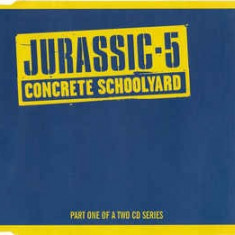 CD Jurassic 5 ‎– Concrete Schoolyard (Part 1)