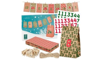Calendar de advent Livaia,multicolor foto