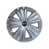 Set 4 capace roti 15 inchi (R15) Glory Gri, Compatibile cu Minicooper, Autohelix MSA