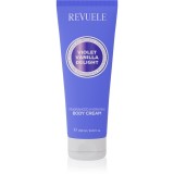Revuele Violet Vanilla Delight Fragranced Hydrating Body Cream crema de corp hidratanta pentru femei 250 ml