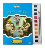 Să pictăm cu Bocănilă - Paperback brosat - Disney - Litera mică