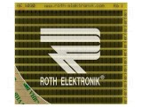 Placă universală singură faţă ROTH ELEKTRONIK GMBH, prototip W: 90mm L: 100mm