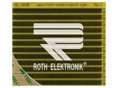 Placă universală singură faţă ROTH ELEKTRONIK GMBH, prototip W: 90mm L: 100mm