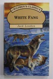 WHITE FANG by JACK LONDON , 1994 , COPERTA CU URME DE INDOIRE