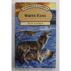 WHITE FANG by JACK LONDON , 1994 , COPERTA CU URME DE INDOIRE