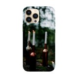 Husa compatibila cu Apple iPhone 14 Pro Max model Forest candles, Silicon, TPU, Viceversa