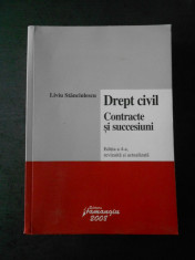 LIVIU STANCIULESCU - DREPT CIVIL. CONTRACTE SI SUCCESIUNI foto