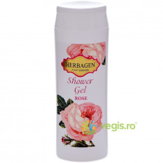 Gel de Dus cu Trandafir 250ml