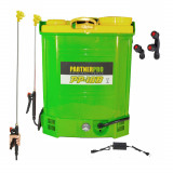 PP18B Pompa de stropit cu acumulator 18L, PartnerPro Innovative ReliableTools