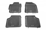 Covorase Auto Cauciuc Toyota Prius II XW20 2003-2009 Rezaw dedicate tip tavita cu bordura inalta
