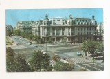 RF151 - Carte Postala - Bucuresti. Universitatea, circulata 1965