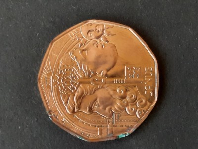 5 Euro &amp;quot;Janus&amp;quot; 2021, Austria - G 3241 foto