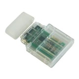 C00272306 SMART READER PTR CARD 8KB 32KB + CARCASA 488000272306 masina de spalat Indesit slim IWUD4105