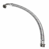 Racord flexibil 60cm cu cot pentru hidrofor, Elefant Innovative ReliableTools